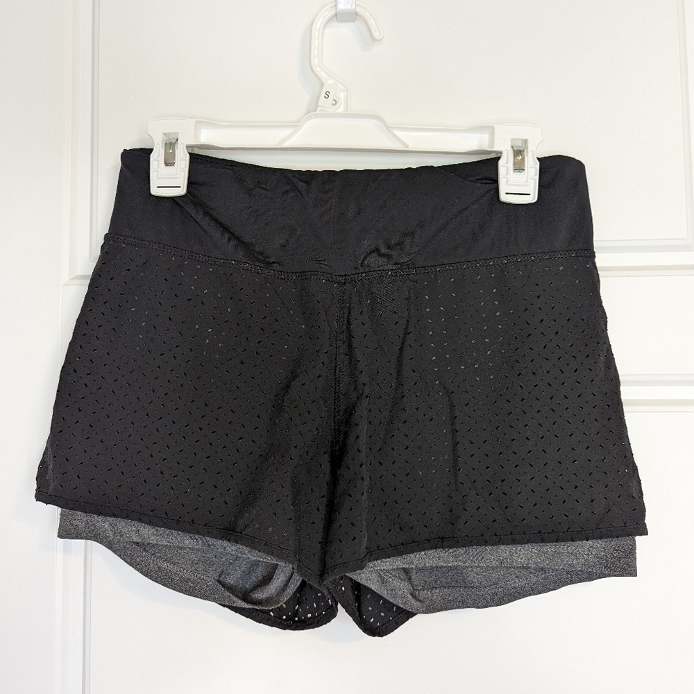 Black Workout Shorts